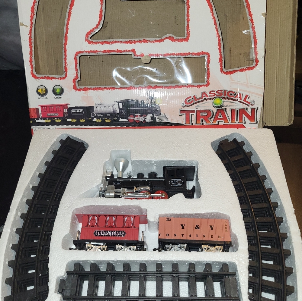 Vintade 15 Piece Train Set